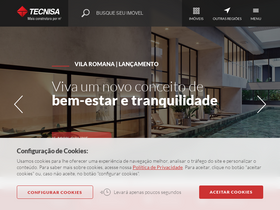 'tecnisa.com.br' screenshot