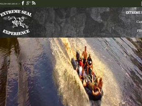 'extremesealexperience.com' screenshot