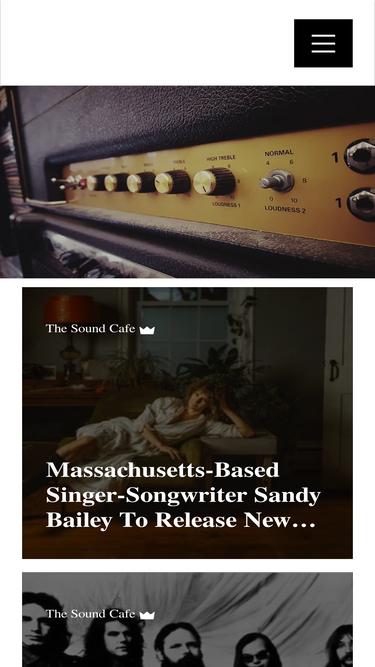 thesoundcafe.com