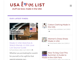 'usalovelist.com' screenshot