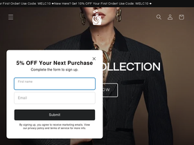 Oasis Perfumes homepage screenshot