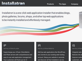 'installatron.com' screenshot