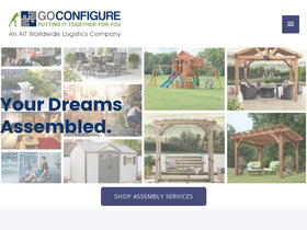 'goconfigure.com' screenshot
