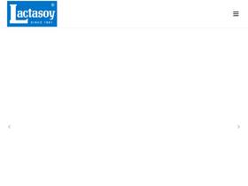 'lactasoy.com' screenshot