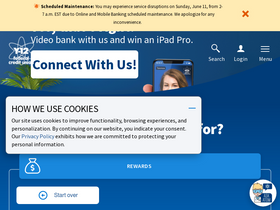 'y12fcu.org' screenshot