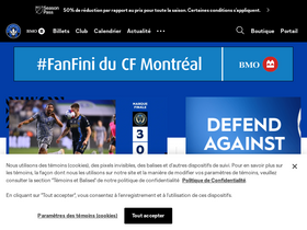 'cfmontreal.com' screenshot