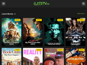 'ytstv.co' screenshot