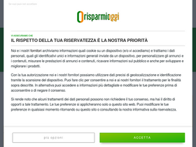 'risparmioggi.it' screenshot