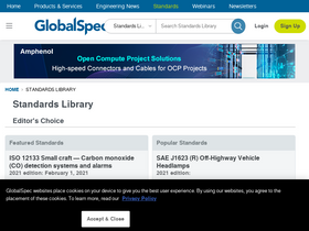 standards.globalspec.com
