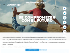 'twenergy.com' screenshot