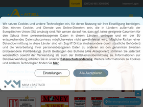 'aktuell-verein.de' screenshot