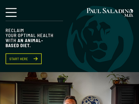 'carnivoremd.com' screenshot