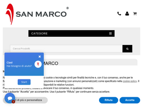 'grupposanmarco.eu' screenshot