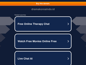 Dramakoreaindo Id Traffic Ranking Marketing Analytics Similarweb