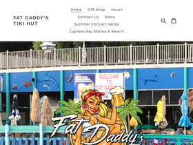 fatdaddysfun.com homepage screenshot