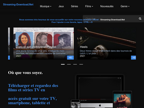 'streaming-download.net' screenshot