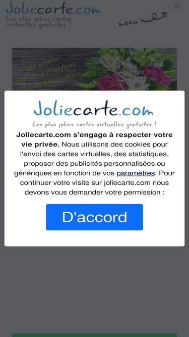 Joliecarte Com Analytics Market Share Data Ranking Similarweb