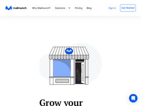 'mailmunch.com' screenshot