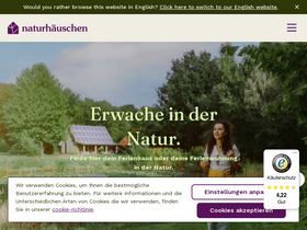 'naturhaeuschen.de' screenshot
