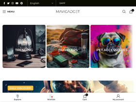 'mavigadget.com' screenshot