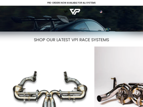 vorzaperformance homepage screenshot