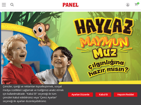 'panelkirtasiye.com' screenshot
