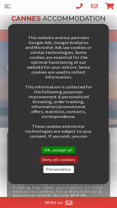 cannes-accommodation.com