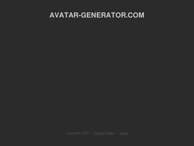 avatar-generator.com