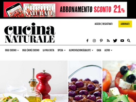 'cucina-naturale.it' screenshot