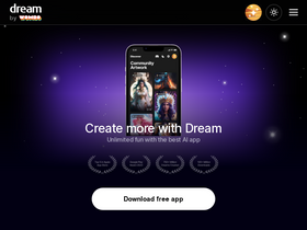 Dream by WOMBO - Create AI-powered art in seconds with WOMBO Dream.