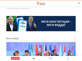 'ozodlik.org' screenshot