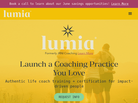 lumiacoaching.com