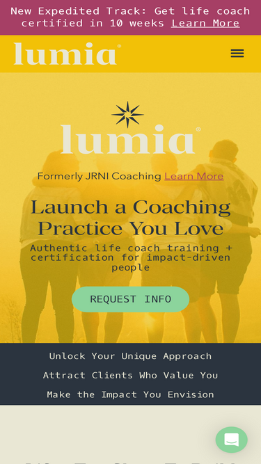 lumiacoaching.com