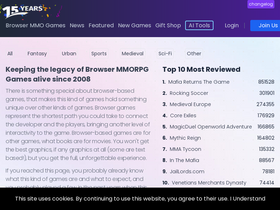 MafiaShot - Free MMORPG Browser Based Text Game