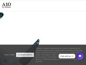 'artmark.ro' screenshot