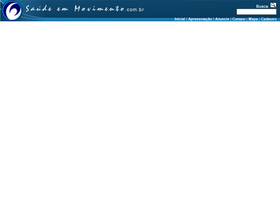 'saudeemmovimento.com.br' screenshot