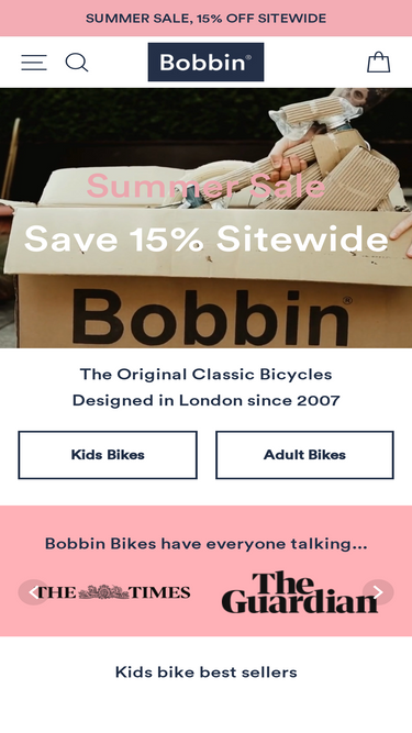bobbinbikes.com