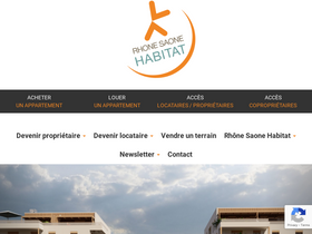 rhonesaonehabitat.fr