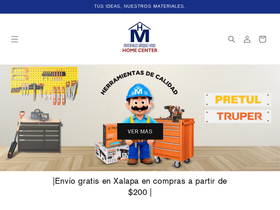 materialesvasquezhnos.com homepage screenshot