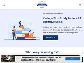 'fullonstudy.com' screenshot