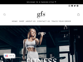 gfashionstyle.com homepage screenshot