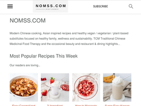 'nomss.com' screenshot