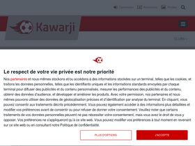 'kawarji.com' screenshot
