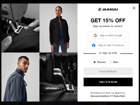 'jaanuu.com' screenshot
