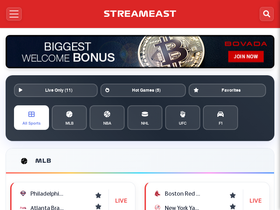 thestreameast.ru