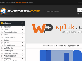 'exsite24.org' screenshot