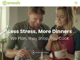 'emeals.com' screenshot