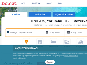 'balnet.net' screenshot