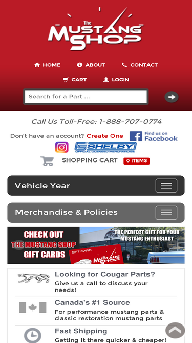 themustangshop.ca
