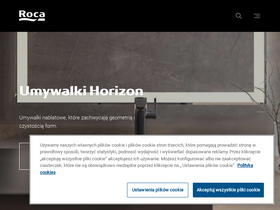 'roca.pl' screenshot